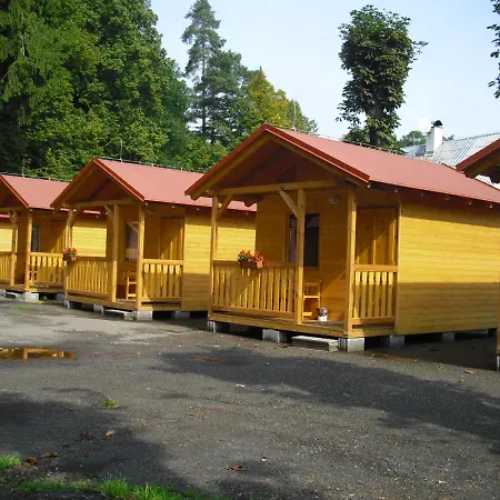 Chatova Osada Jezerni Udoli Hotel Straz pod Ralskem Exterior photo