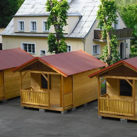 Chatova Osada Jezerni Udoli Hotel Straz pod Ralskem Exterior photo