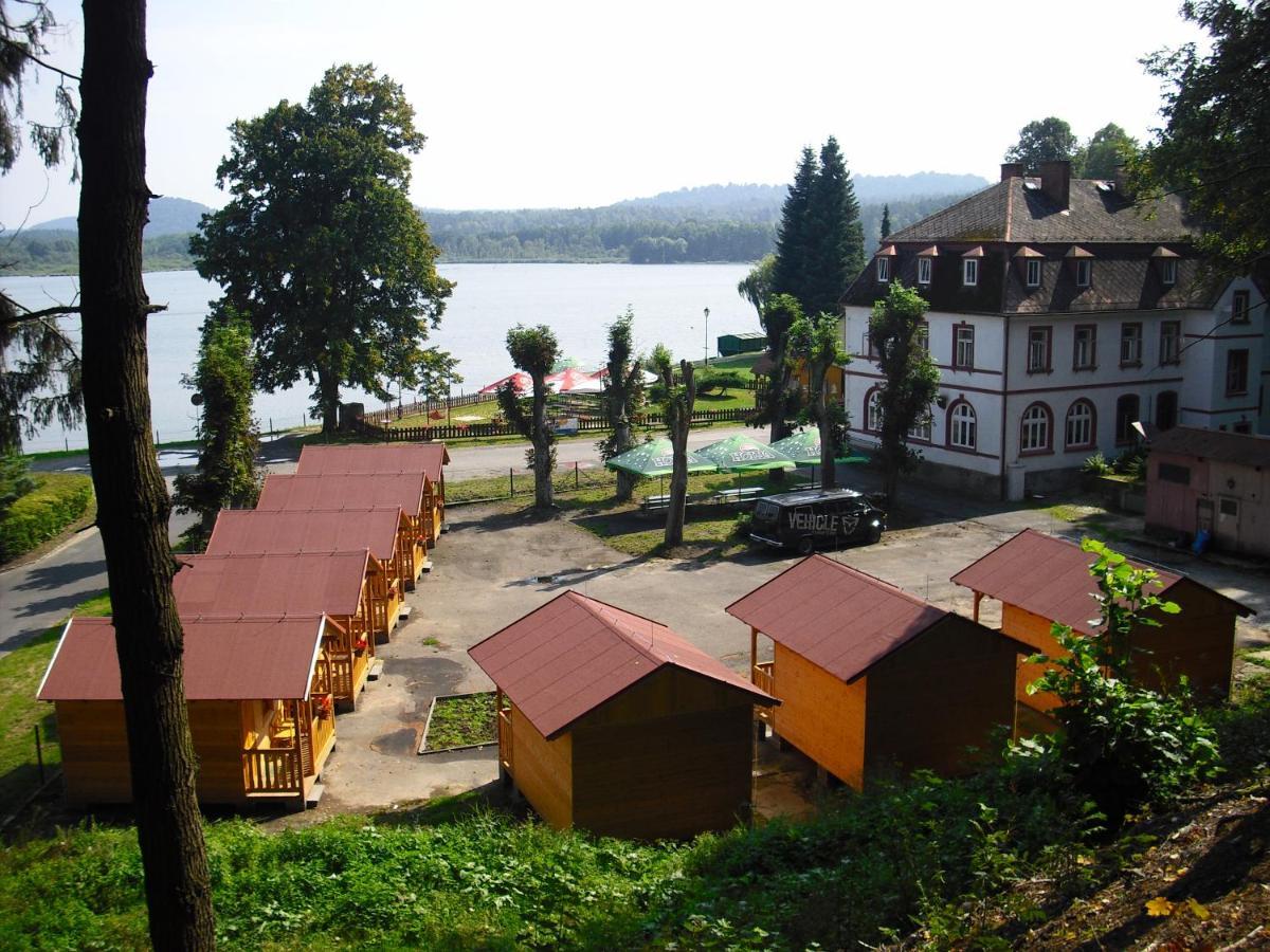 Campsite Chatova Osada Jezerni Udoli *