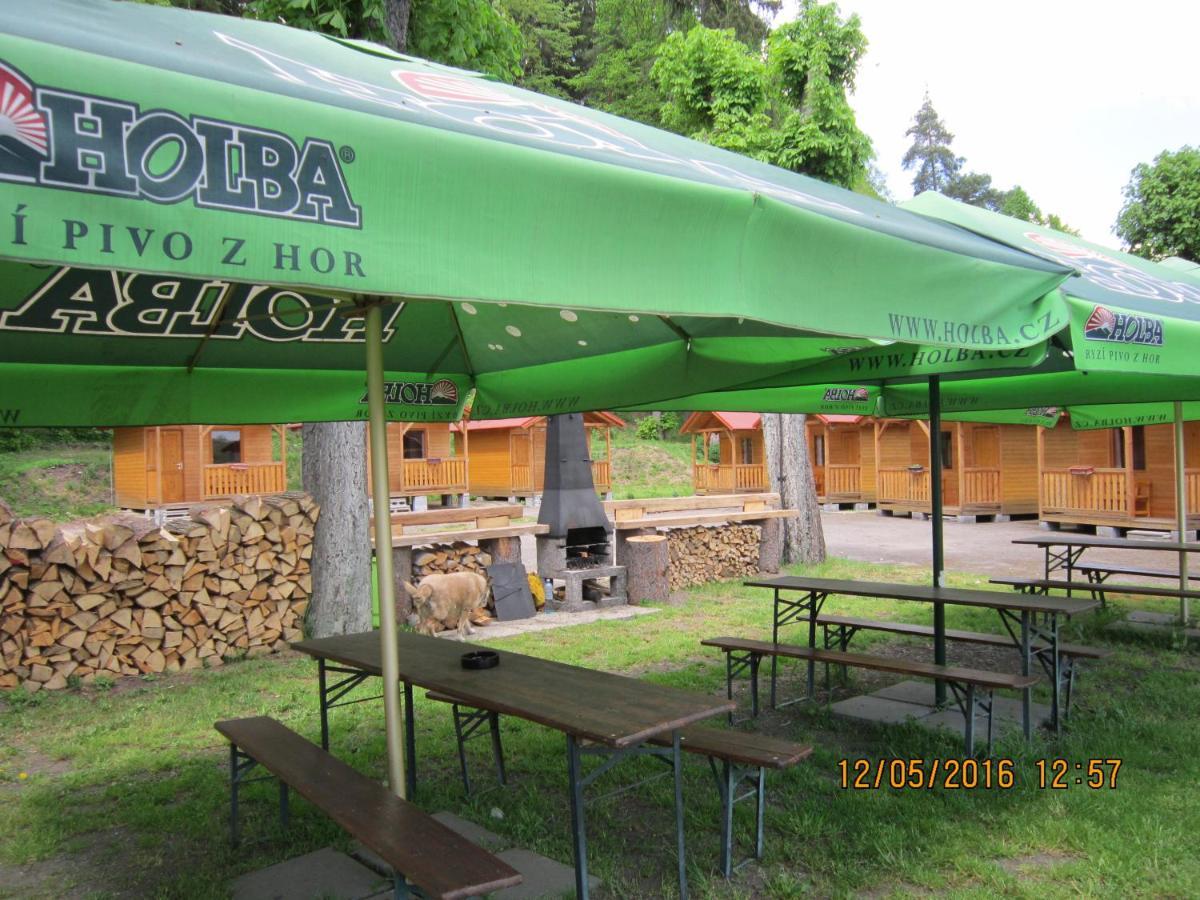 Chatova Osada Jezerni Udoli Campsite Straz pod Ralskem