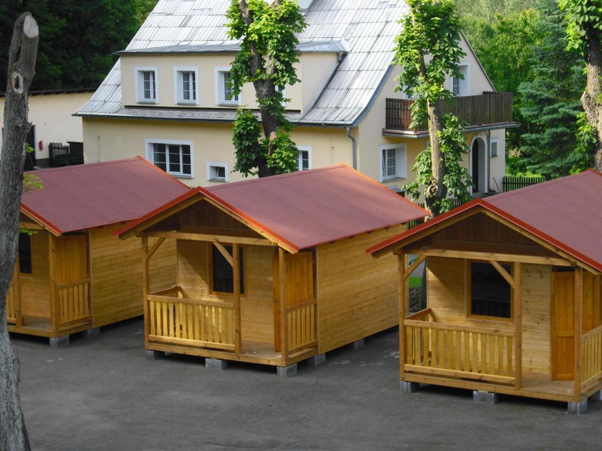 Chatova Osada Jezerni Udoli Campsite
